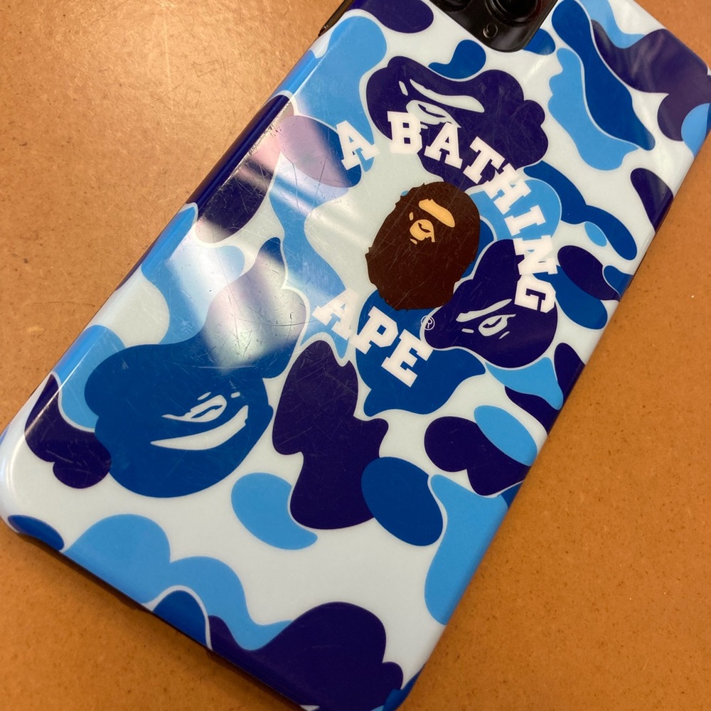 Bape ABC Camo College IPhone Pro Max Case